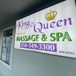 King and Queen Massage and Spa - Outside!