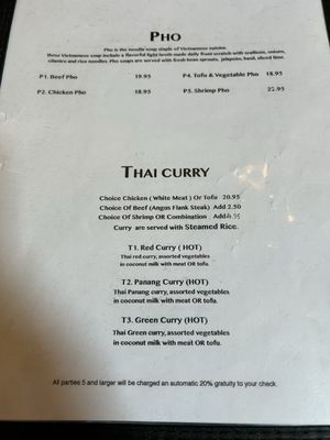Menu photo 1 Asian Fusion Fairplay, CO