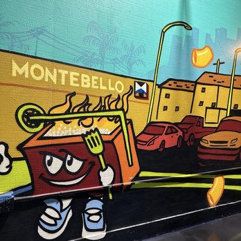 Southside BBQ Co - Lovin the art work here - Barbeque Near Me - Montebello, California