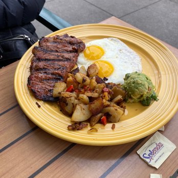 Yahaira's Cafe - Steak and Eggs Breakfast - Mexican Near Me - Pasadena, California
