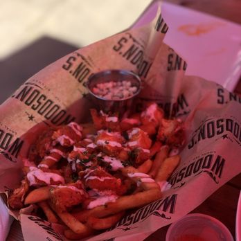 Woodson's Local Tap + Kitchen Grand Parkway - Buffalo chicken fries - American Near Me - Spring, Texas Woodson's Local Tap + Kitchen Grand Parkway - Buffalo chicken fries - American Near Me - Spring, Texas
