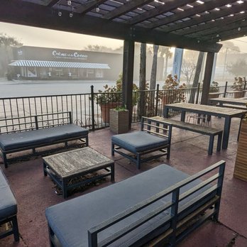Dos Coffee & Wine - Outdoor seating - Coffee & Tea Near Me - St Augustine, Florida Dos Coffee & Wine - Outdoor seating - Coffee & Tea Near Me - St Augustine, Florida