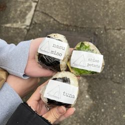 Sankaku Onigiri Cafe & Bar