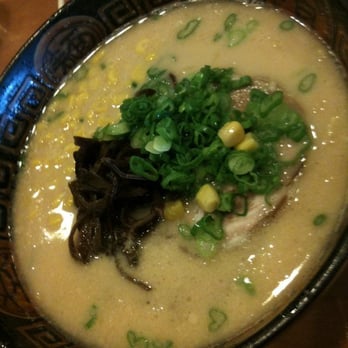 Santa Ramen - Pork flavored ramen with corn - Ramen Near Me - San Mateo, California Santa Ramen - Pork flavored ramen with corn - Ramen Near Me - San Mateo, California