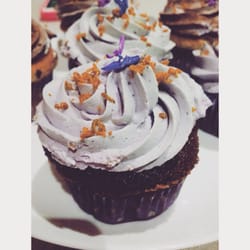 Petite Julieta - Muffin de chocolate con lavanda.