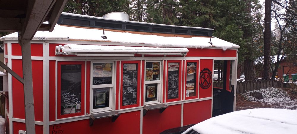 The Patty Wagon Logo