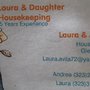 Photo of Laura & Daughter Housekeeping