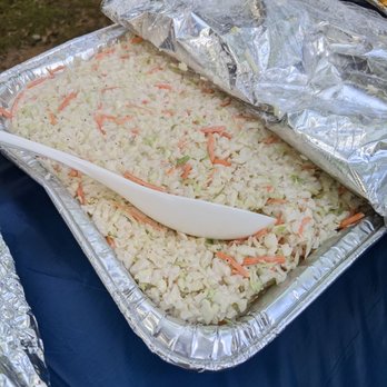 Henry's Smokehouse - Lots of good Cole slaw. - Barbeque Near Me - Greenville, South Carolina
