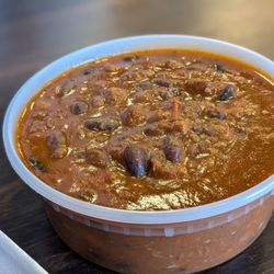 Holy Smoke BBQ - Chili beans