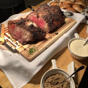 Carter House Inns - Prime Rib Carving Station - Hotels Near Me - Eureka, California Carter House Inns - Prime Rib Carving Station - Hotels Near Me - Eureka, California