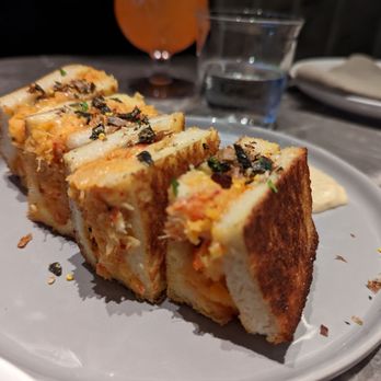 Adrestia - Mini grilled lobster sando - New American Near Me - Sunnyvale, California