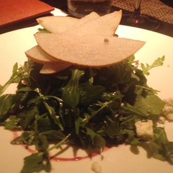 BALEENkitchen - Arugula, pear, candied walnut & blue cheese salad. - Seafood Near Me - Redondo Beach, California BALEENkitchen - Arugula, pear, candied walnut & blue cheese salad. - Seafood Near Me - Redondo Beach, California