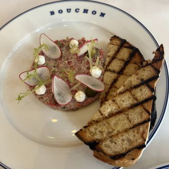 Bouchon - Steak tartare - French Near Me - Las Vegas, Nevada