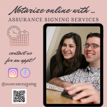 Assurance Signing Services - Easily Notarize your Documents from Anywhere in the World! - Notaries Near Me Assurance Signing Services - Easily Notarize your Documents from Anywhere in the World! - Notaries Near Me