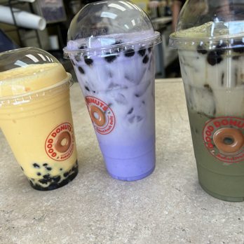 Blooming Donuts - Mango , taro, matcha - Donuts Near Me - Maricopa, Arizona