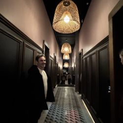 Switch - Hallway with karaoke rooms again