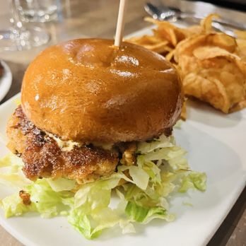 Green Street Restaurant - Chicken Schnitzel homemade chips delish - New American Near Me - Pasadena, California Green Street Restaurant - Chicken Schnitzel homemade chips delish - New American Near Me - Pasadena, California