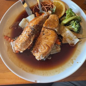 Siam Orchid Cocoa Beach - Salmon Teriyaki - Sushi Bars Near Me - Cocoa Beach, Florida Siam Orchid Cocoa Beach - Salmon Teriyaki - Sushi Bars Near Me - Cocoa Beach, Florida