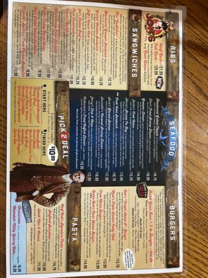 Menu photo 2 River House Bar and Grill Moline, IL