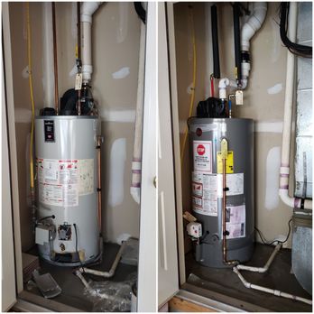 Property Handy Pro - Gas Water Heater Replacement - Handyman Near Me - Morrisville, Pennsylvania