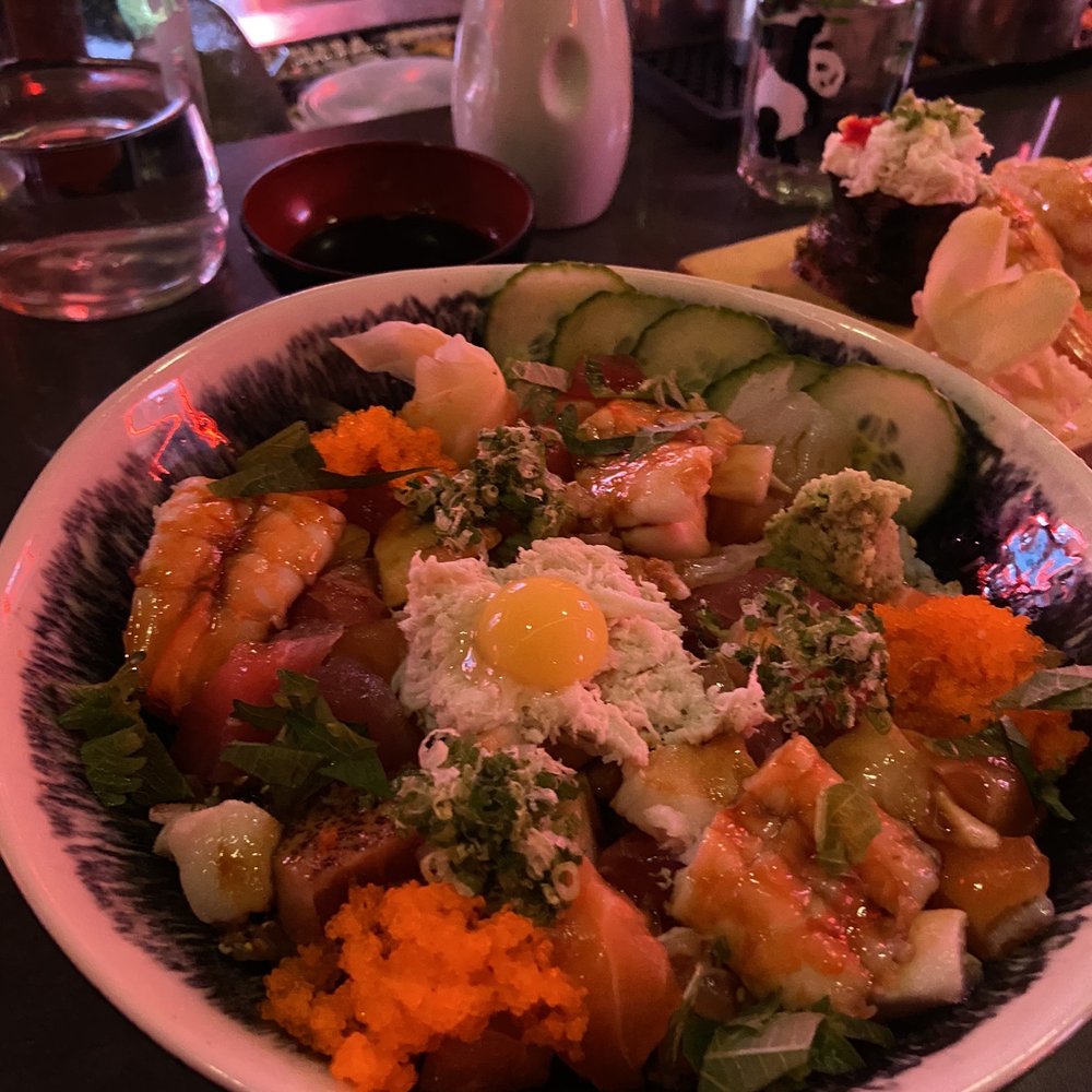 Umami - Chirashi Bowl - Sushi Bars Near Me - Pittsburgh, Pennsylvania Umami - Chirashi Bowl - Sushi Bars Near Me - Pittsburgh, Pennsylvania