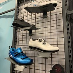 Bike shoes.
