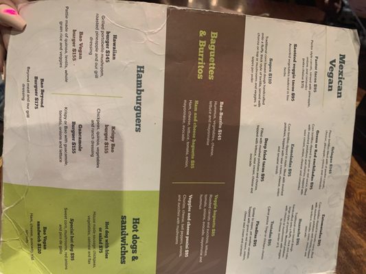Menu photo 5 BaoVegan Cancún, ROO Menu photo 5 BaoVegan Cancún, ROO