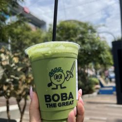 Dan Modern Tea - Matcha Latte with Oat Milk