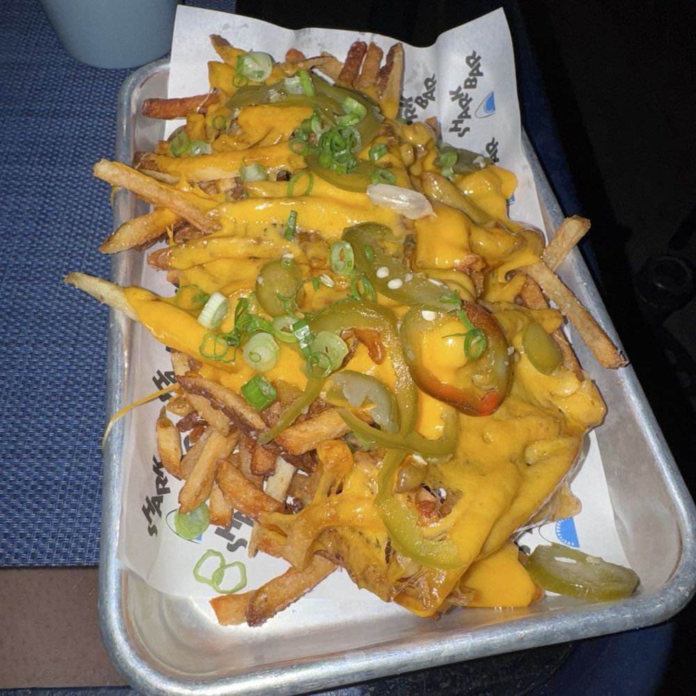 Shark Bar - Cheese fries - Cocktail Bars Near Me - Montauk, New York