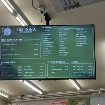 408 Boba - Menu - Bubble Tea Near Me - Sunnyvale, California
