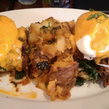 Cascalote Latin Bistro - Costillitas Benedicto - Latin American Near Me - New York, New York Cascalote Latin Bistro - Costillitas Benedicto - Latin American Near Me - New York, New York