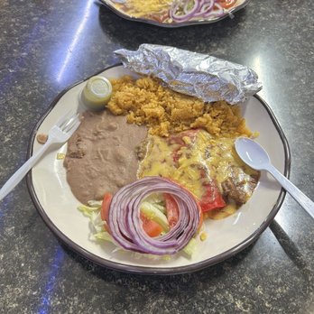 Chas Market & Kitchen - Cheese enchiladas - Korean Near Me - San Antonio, Texas