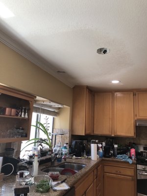 Water damage Drywall repair - Plumbing issue created some damage that I was more than happy to fix up! Water damage Drywall repair - Plumbing issue created some damage that I was more than happy to fix up!