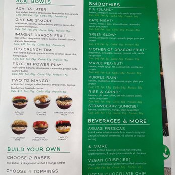 Crisp & Green - Menu - Salad Near Me - Winter Park, Florida Crisp & Green - Menu - Salad Near Me - Winter Park, Florida