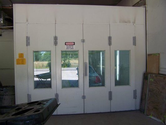 Professional Paint Booth - Professional Paint Booth and Color Match Guarantee