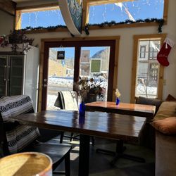 Fireweed Mercantile & Cafe - View from a table