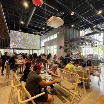 Shoma Bazaar - The other sitting area and the Beer bar in the back. - Breakfast & Brunch Near Me - Doral, Florida Shoma Bazaar - The other sitting area and the Beer bar in the back. - Breakfast & Brunch Near Me - Doral, Florida