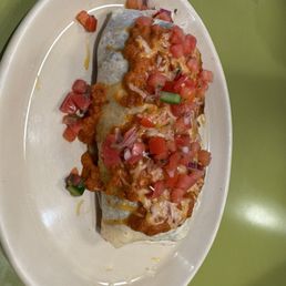 Snooze Breakfast Burrito