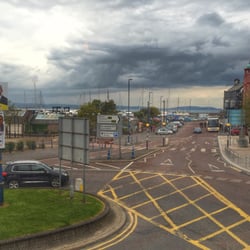 Rose & Chandlers - The view from the upstairs function room