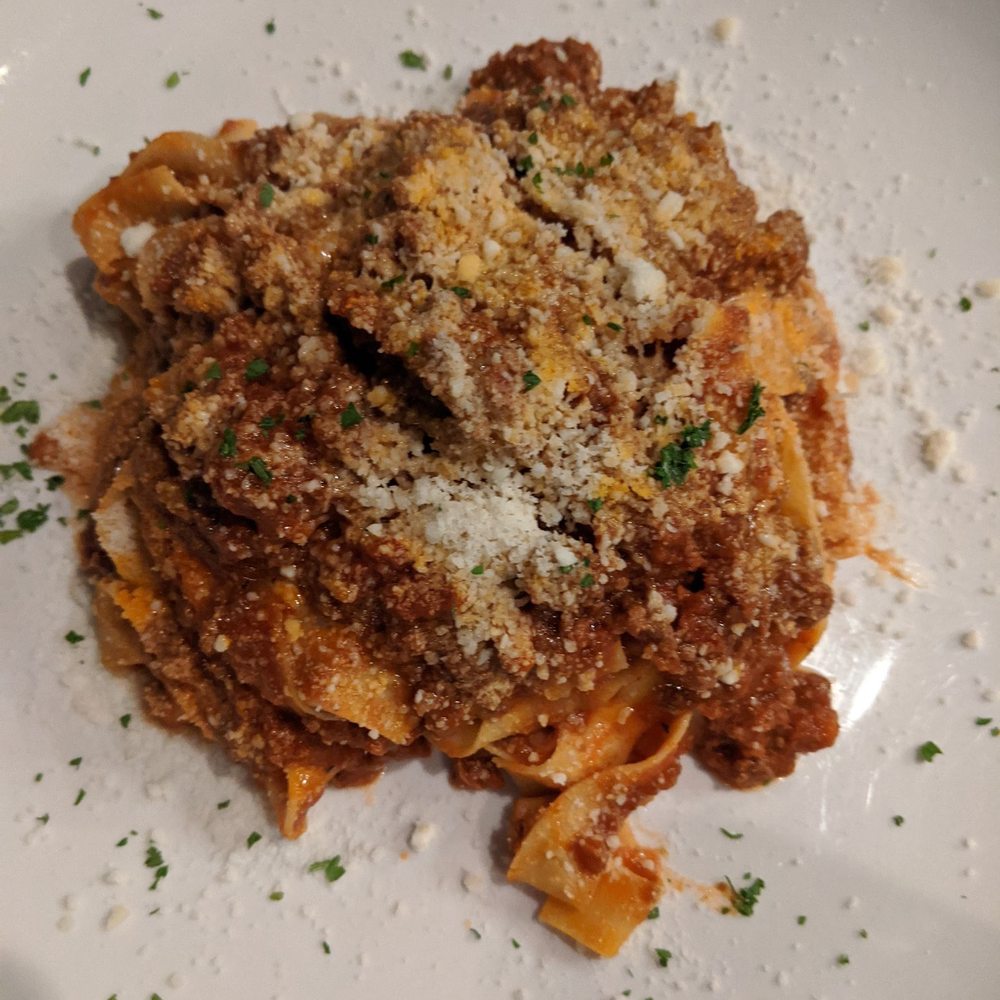 Cafe Mezzanotte - Bolognese - Italian Near Me - Wilmington, Delaware