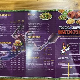 Menu Menu