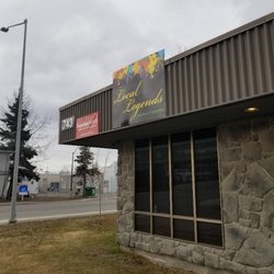Local Legends Vape Shop - Business front