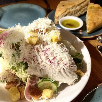 The Mary Lane - Autumn Baby Gem Salad - New American Near Me - New York, New York The Mary Lane - Autumn Baby Gem Salad - New American Near Me - New York, New York