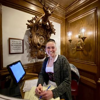 Black Forest Inn - Barbara, the host and the owner - German Near Me - Stanhope, New Jersey Black Forest Inn - Barbara, the host and the owner - German Near Me - Stanhope, New Jersey
