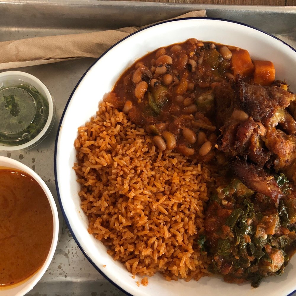 Teranga Harlem - Jollof Vegan Bowl! - African Near Me - New York, New York Teranga Harlem - Jollof Vegan Bowl! - African Near Me - New York, New York