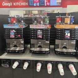 Casey's - Hot drinks