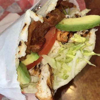 Coffeecol - Chicken bacon ranch arepa - Coffee & Tea Near Me - Teaneck, New Jersey
