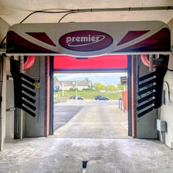 Valley West Corner Store - Premium Car Wash dryer.