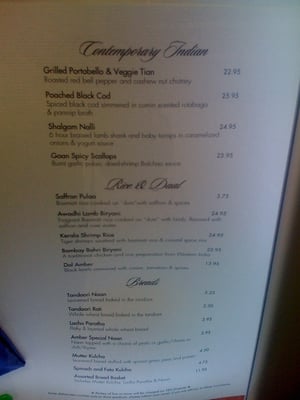 Amber India Restaurant by null