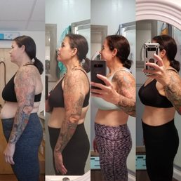 6 months progress since joining All Kine CrossFit 6 months progress since joining All Kine CrossFit